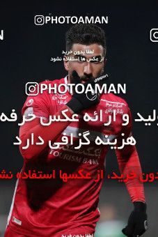 1766828, Tehran, Iran, لیگ برتر فوتبال ایران، Persian Gulf Cup، Week 10، First Leg، Paykan 1 v 3 Persepolis on 2021/12/15 at Shahid Dastgerdi Stadium