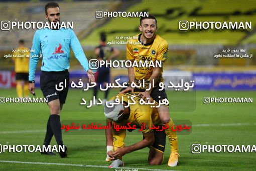 1768933, Isfahan, Iran, Iran Pro League، Persian Gulf Cup، 2021-2022 season، First Leg، Week 7، Sepahan 2 v ۰ Nassaji Mazandaran F.C on 2021/11/29 at Naghsh-e Jahan Stadium