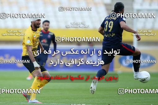 1769220, Isfahan, Iran, Iran Pro League، Persian Gulf Cup، 2021-2022 season، First Leg، Week 7، Sepahan 2 v ۰ Nassaji Mazandaran F.C on 2021/11/29 at Naghsh-e Jahan Stadium