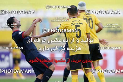 1769222, Isfahan, Iran, Iran Pro League، Persian Gulf Cup، 2021-2022 season، First Leg، Week 7، Sepahan 2 v ۰ Nassaji Mazandaran F.C on 2021/11/29 at Naghsh-e Jahan Stadium