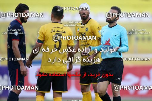 1769185, Isfahan, Iran, Iran Pro League، Persian Gulf Cup، 2021-2022 season، First Leg، Week 7، Sepahan 2 v ۰ Nassaji Mazandaran F.C on 2021/11/29 at Naghsh-e Jahan Stadium