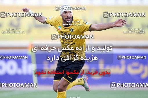 1769160, Isfahan, Iran, Iran Pro League، Persian Gulf Cup، 2021-2022 season، First Leg، Week 7، Sepahan 2 v ۰ Nassaji Mazandaran F.C on 2021/11/29 at Naghsh-e Jahan Stadium