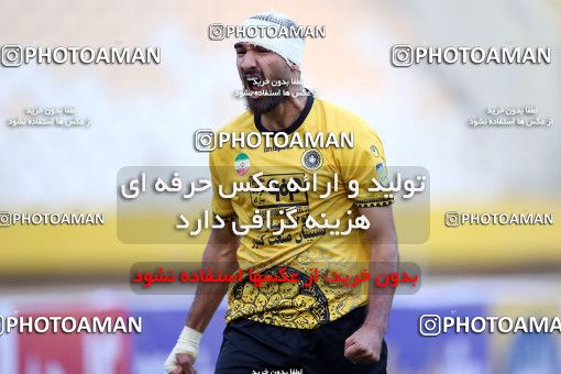 1769270, Isfahan, Iran, لیگ برتر فوتبال ایران، Persian Gulf Cup، Week 7، First Leg، Sepahan 2 v 0 Nassaji Qaemshahr on 2021/11/29 at Naghsh-e Jahan Stadium