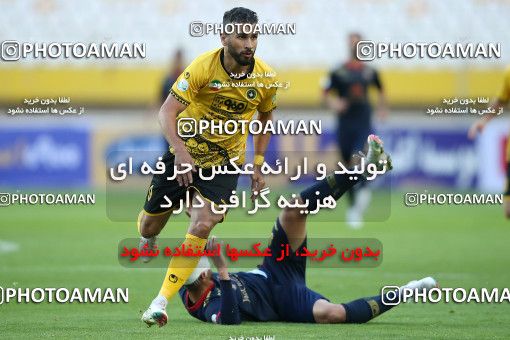 1769289, Isfahan, Iran, Iran Pro League، Persian Gulf Cup، 2021-2022 season، First Leg، Week 7، Sepahan 2 v ۰ Nassaji Mazandaran F.C on 2021/11/29 at Naghsh-e Jahan Stadium