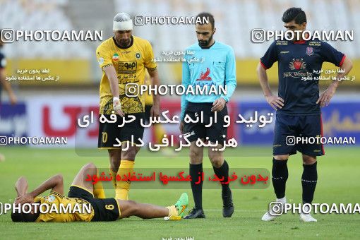 1769474, Isfahan, Iran, Iran Pro League، Persian Gulf Cup، 2021-2022 season، First Leg، Week 7، Sepahan 2 v ۰ Nassaji Mazandaran F.C on 2021/11/29 at Naghsh-e Jahan Stadium