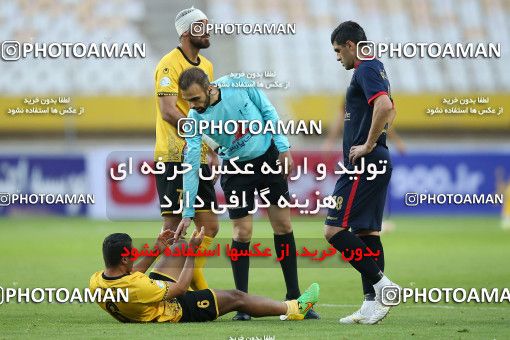 1769462, Isfahan, Iran, لیگ برتر فوتبال ایران، Persian Gulf Cup، Week 7، First Leg، Sepahan 2 v 0 Nassaji Qaemshahr on 2021/11/29 at Naghsh-e Jahan Stadium