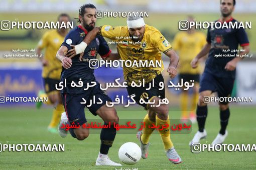 1769469, Isfahan, Iran, لیگ برتر فوتبال ایران، Persian Gulf Cup، Week 7، First Leg، Sepahan 2 v 0 Nassaji Qaemshahr on 2021/11/29 at Naghsh-e Jahan Stadium