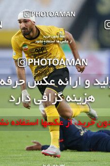 1769506, Isfahan, Iran, لیگ برتر فوتبال ایران، Persian Gulf Cup، Week 7، First Leg، Sepahan 2 v 0 Nassaji Qaemshahr on 2021/11/29 at Naghsh-e Jahan Stadium