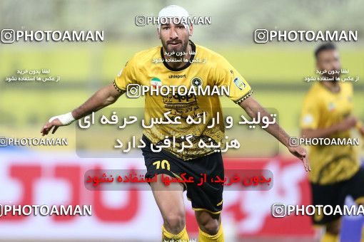 1769508, Isfahan, Iran, Iran Pro League، Persian Gulf Cup، 2021-2022 season، First Leg، Week 7، Sepahan 2 v ۰ Nassaji Mazandaran F.C on 2021/11/29 at Naghsh-e Jahan Stadium