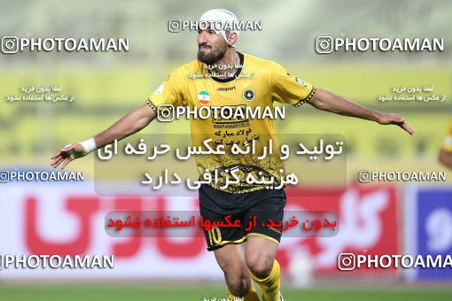 1769504, Isfahan, Iran, Iran Pro League، Persian Gulf Cup، 2021-2022 season، First Leg، Week 7، Sepahan 2 v ۰ Nassaji Mazandaran F.C on 2021/11/29 at Naghsh-e Jahan Stadium