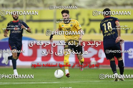 1769661, Isfahan, Iran, Iran Pro League، Persian Gulf Cup، 2021-2022 season، First Leg، Week 7، Sepahan 2 v ۰ Nassaji Mazandaran F.C on 2021/11/29 at Naghsh-e Jahan Stadium