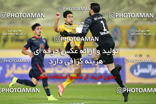 1769806, Isfahan, Iran, Iran Pro League، Persian Gulf Cup، 2021-2022 season، First Leg، Week 7، Sepahan 2 v ۰ Nassaji Mazandaran F.C on 2021/11/29 at Naghsh-e Jahan Stadium