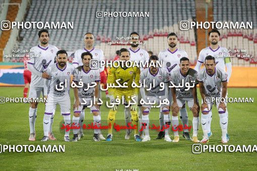 1773830, Tehran, Iran, Iranian Hazfi Cup, 1.16 round, Khorramshahr Cup, Persepolis 4 v ۰ ویستا توربین تهران on 2021/12/20 at Azadi Stadium