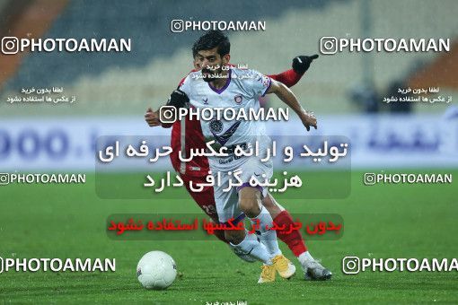 1774212, Tehran, Iran, Iranian Hazfi Cup, 1.16 round, Khorramshahr Cup, Persepolis 4 v ۰ ویستا توربین تهران on 2021/12/20 at Azadi Stadium