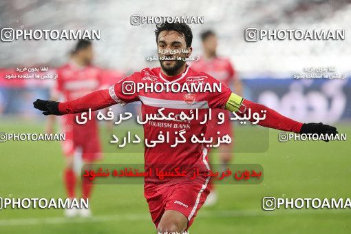 1773659, Tehran, Iran, Iranian Hazfi Cup, 1.16 round, Khorramshahr Cup, Persepolis 4 v ۰ ویستا توربین تهران on 2021/12/20 at Azadi Stadium