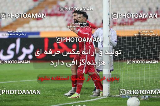 1773646, Tehran, Iran, 2021–22 Iranian Hazfi Cup, 1/16 stage, Khorramshahr Cup, Persepolis 4 v 0 ویستا توربین تهران on 2021/12/20 at Azadi Stadium