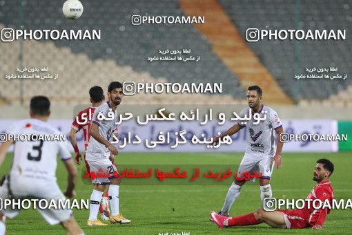 1773687, Tehran, Iran, Iranian Hazfi Cup, 1.16 round, Khorramshahr Cup, Persepolis 4 v ۰ ویستا توربین تهران on 2021/12/20 at Azadi Stadium