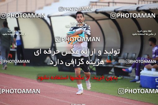 1774745, Bushehr, , 2021–22 Iranian Hazfi Cup, 1/16 Final, Khorramshahr Cup, Shahin Shahrdari Boushehr (3) 0 v 0 (4) Naft M Soleyman on 2021/12/19 at ورزشگاه شهید مهدوی بوشهر