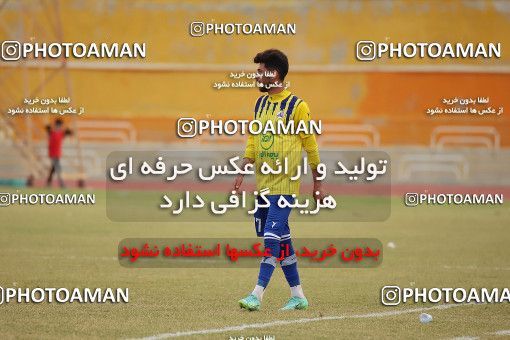 1774856, Bushehr, , 2021–22 Iranian Hazfi Cup, 1/16 Final, Khorramshahr Cup, Shahin Shahrdari Boushehr (3) 0 v 0 (4) Naft M Soleyman on 2021/12/19 at ورزشگاه شهید مهدوی بوشهر