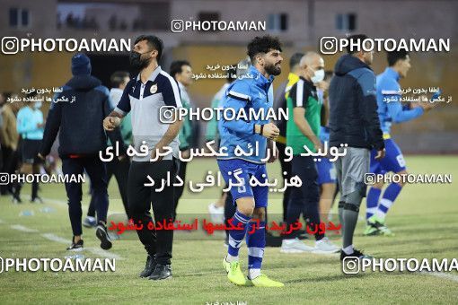 1774815, Bushehr, , Iranian Hazfi Cup, 1.16 round, Khorramshahr Cup, Shahin Shahrdari Boushehr ۰ (3) v (4) ۰ Naft M Soleyman on 2021/12/19 at ورزشگاه شهید مهدوی بوشهر