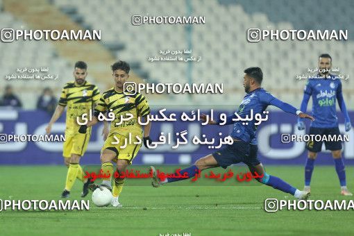 1776263, Tehran, Iran, Iranian Hazfi Cup, 1.16 round, Khorramshahr Cup, Esteghlal ۱ (4) v (2) ۱ Navad Urmia on 2021/12/19 at Azadi Stadium