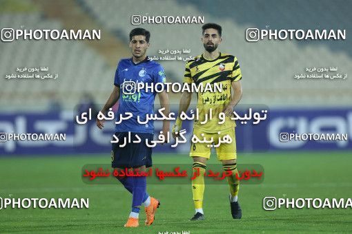 1776371, Tehran, Iran, Iranian Hazfi Cup, 1.16 round, Khorramshahr Cup, Esteghlal ۱ (4) v (2) ۱ Navad Urmia on 2021/12/19 at Azadi Stadium