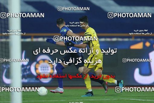 1776266, Tehran, Iran, 2021–22 Iranian Hazfi Cup, 1/16 stage, Khorramshahr Cup, Esteghlal (4) 1 v 1 (2) Navad Urmia on 2021/12/19 at Azadi Stadium