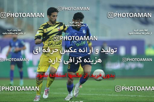 1776430, Tehran, Iran, Iranian Hazfi Cup, 1.16 round, Khorramshahr Cup, Esteghlal ۱ (4) v (2) ۱ Navad Urmia on 2021/12/19 at Azadi Stadium