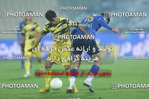 1776485, Tehran, Iran, 2021–22 Iranian Hazfi Cup, 1/16 stage, Khorramshahr Cup, Esteghlal (4) 1 v 1 (2) Navad Urmia on 2021/12/19 at Azadi Stadium