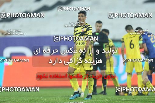 1776457, Tehran, Iran, 2021–22 Iranian Hazfi Cup, 1/16 stage, Khorramshahr Cup, Esteghlal (4) 1 v 1 (2) Navad Urmia on 2021/12/19 at Azadi Stadium