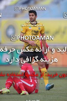 1780509, Arak, Iran, Iran Pro League، Persian Gulf Cup، 2021-2022 season، First Leg، Week 12، Sepahan ۰ v ۱ Persepolis on 2021/12/29 at Arak Imam Khomeini Stadium