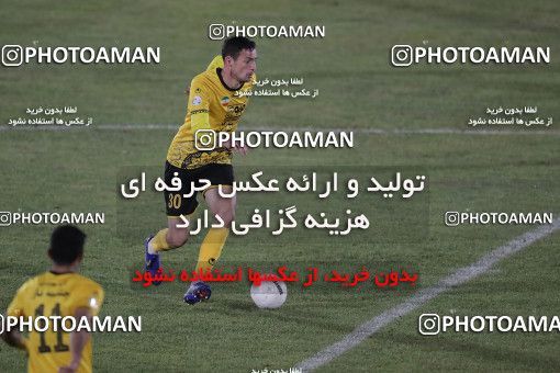 1780503, Arak, Iran, لیگ برتر فوتبال ایران، Persian Gulf Cup، Week 12، First Leg، Sepahan 0 v 1 Persepolis on 2021/12/29 at Arak Imam Khomeini Stadium