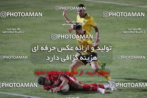 1780652, Arak, Iran, Iran Pro League، Persian Gulf Cup، 2021-2022 season، First Leg، Week 12، Sepahan ۰ v ۱ Persepolis on 2021/12/29 at Arak Imam Khomeini Stadium