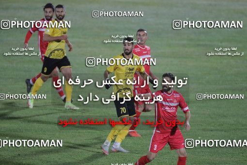 1780474, Arak, Iran, Iran Pro League، Persian Gulf Cup، 2021-2022 season، First Leg، Week 12، Sepahan ۰ v ۱ Persepolis on 2021/12/29 at Arak Imam Khomeini Stadium