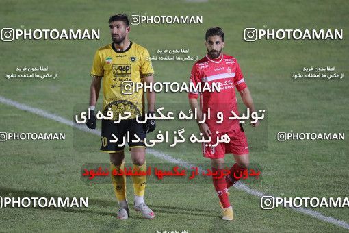 1780505, Arak, Iran, Iran Pro League، Persian Gulf Cup، 2021-2022 season، First Leg، Week 12، Sepahan ۰ v ۱ Persepolis on 2021/12/29 at Arak Imam Khomeini Stadium