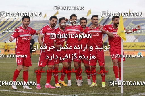 1780514, Arak, Iran, Iran Pro League، Persian Gulf Cup، 2021-2022 season، First Leg، Week 12، Sepahan ۰ v ۱ Persepolis on 2021/12/29 at Arak Imam Khomeini Stadium