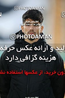 1838379, Tehran, Iran, Iran Pro League، Persian Gulf Cup، 2021-2022 season، First Leg، Week 11، Persepolis 2 v ۰ Zob Ahan Esfahan on 2021/12/24 at Azadi Stadium