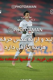 1838474, Tehran, Iran, لیگ برتر فوتبال ایران، Persian Gulf Cup، Week 11، First Leg، Persepolis 2 v 0 Zob Ahan Esfahan on 2021/12/24 at Azadi Stadium