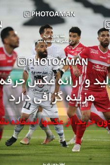 1838535, Tehran, Iran, Iran Pro League، Persian Gulf Cup، 2021-2022 season، First Leg، Week 11، Persepolis 2 v ۰ Zob Ahan Esfahan on 2021/12/24 at Azadi Stadium