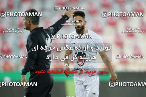 1838433, Tehran, Iran, Iran Pro League، Persian Gulf Cup، 2021-2022 season، First Leg، Week 11، Persepolis 2 v ۰ Zob Ahan Esfahan on 2021/12/24 at Azadi Stadium