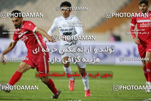 1838439, Tehran, Iran, Iran Pro League، Persian Gulf Cup، 2021-2022 season، First Leg، Week 11، Persepolis 2 v ۰ Zob Ahan Esfahan on 2021/12/24 at Azadi Stadium