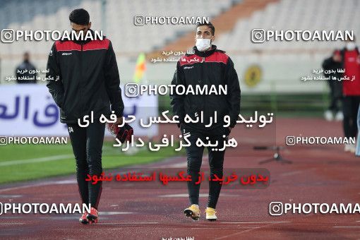 1780681, Tehran, Iran, Iran Pro League، Persian Gulf Cup، 2021-2022 season، First Leg، Week 11، Persepolis 2 v ۰ Zob Ahan Esfahan on 2021/12/24 at Azadi Stadium