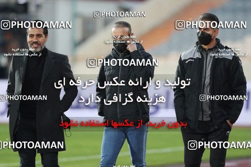 1780699, Tehran, Iran, Iran Pro League، Persian Gulf Cup، 2021-2022 season، First Leg، Week 11، Persepolis 2 v ۰ Zob Ahan Esfahan on 2021/12/24 at Azadi Stadium