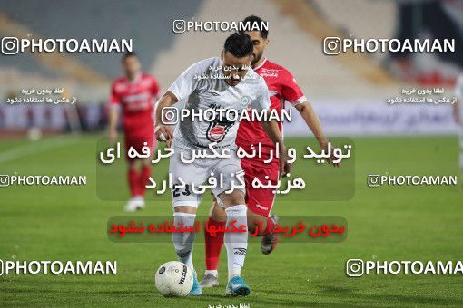 1780694, Tehran, Iran, Iran Pro League، Persian Gulf Cup، 2021-2022 season، First Leg، Week 11، Persepolis 2 v ۰ Zob Ahan Esfahan on 2021/12/24 at Azadi Stadium