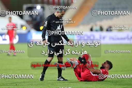 1780679, Tehran, Iran, Iran Pro League، Persian Gulf Cup، 2021-2022 season، First Leg، Week 11، Persepolis 2 v ۰ Zob Ahan Esfahan on 2021/12/24 at Azadi Stadium