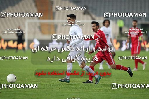 1780704, Tehran, Iran, Iran Pro League، Persian Gulf Cup، 2021-2022 season، First Leg، Week 11، Persepolis 2 v ۰ Zob Ahan Esfahan on 2021/12/24 at Azadi Stadium