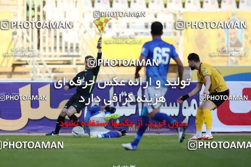 1786100, Isfahan, Iran, Iran Pro League، Persian Gulf Cup، 2021-2022 season، First Leg، Week 9، Sepahan ۱ v ۰ Sanat Naft Abadan on 2021/12/09 at Naghsh-e Jahan Stadium