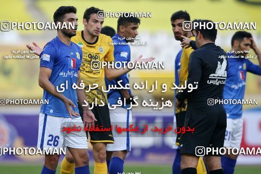 1786454, Isfahan, Iran, Iran Pro League، Persian Gulf Cup، 2021-2022 season، First Leg، Week 9، Sepahan ۱ v ۰ Sanat Naft Abadan on 2021/12/09 at Naghsh-e Jahan Stadium