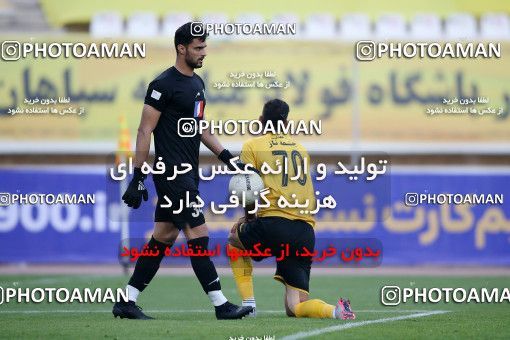 1786419, Isfahan, Iran, Iran Pro League، Persian Gulf Cup، 2021-2022 season، First Leg، Week 9، Sepahan ۱ v ۰ Sanat Naft Abadan on 2021/12/09 at Naghsh-e Jahan Stadium