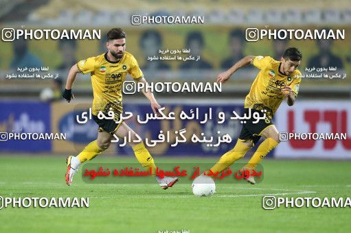 1786377, Isfahan, Iran, Iran Pro League، Persian Gulf Cup، 2021-2022 season، First Leg، Week 9، Sepahan ۱ v ۰ Sanat Naft Abadan on 2021/12/09 at Naghsh-e Jahan Stadium